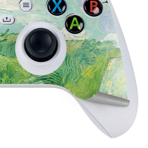 Vincent Van Gogh Green Wheat Fields Xbox Series S Controller Skin