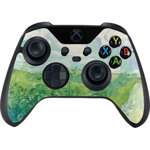 Vincent Van Gogh Green Wheat Fields Xbox Series X Controller Skin
