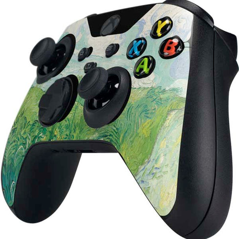 Vincent Van Gogh Green Wheat Fields Xbox Series X Controller Skin