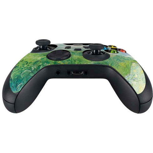 Vincent Van Gogh Green Wheat Fields Xbox Series X Controller Skin