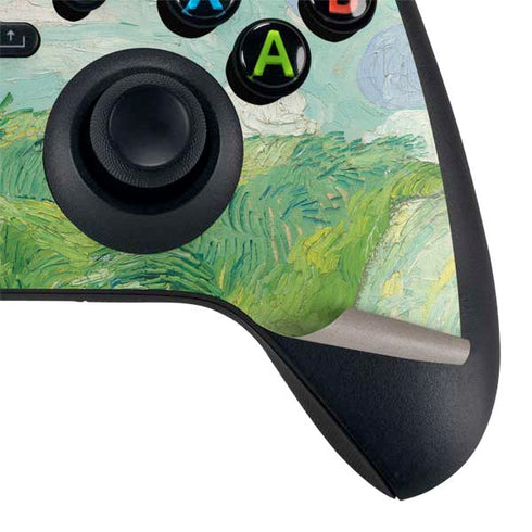 Vincent Van Gogh Green Wheat Fields Xbox Series X Controller Skin