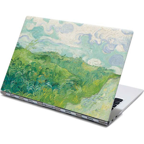 Vincent Van Gogh Green Wheat Fields Yoga 910 2-in-1 14in Touch-Screen Skin