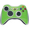 Green Solid Xbox 360 Wireless Controller Skin