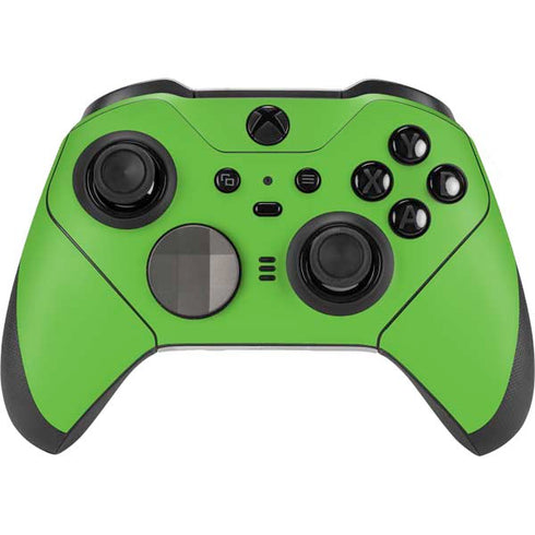 Green Solid Xbox Elite Wireless Controller Series 2 Skin