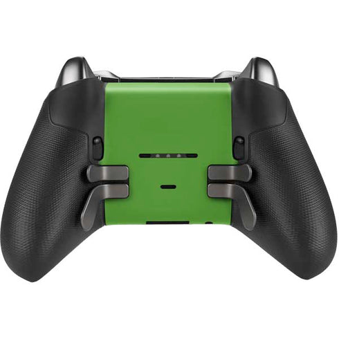 Green Solid Xbox Elite Wireless Controller Series 2 Skin