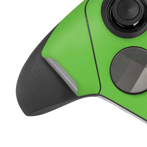 Green Solid Xbox Elite Wireless Controller Series 2 Skin