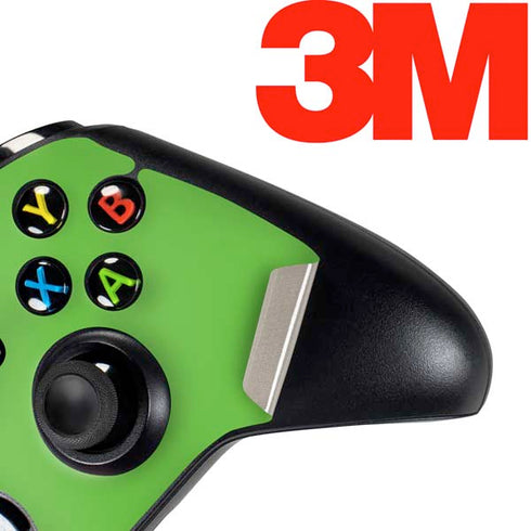 Green Solid Xbox One Controller Skin