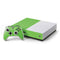 Green Solid Xbox One S Console and Controller Bundle Skin