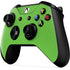 Green Solid Xbox One X Controller Skin