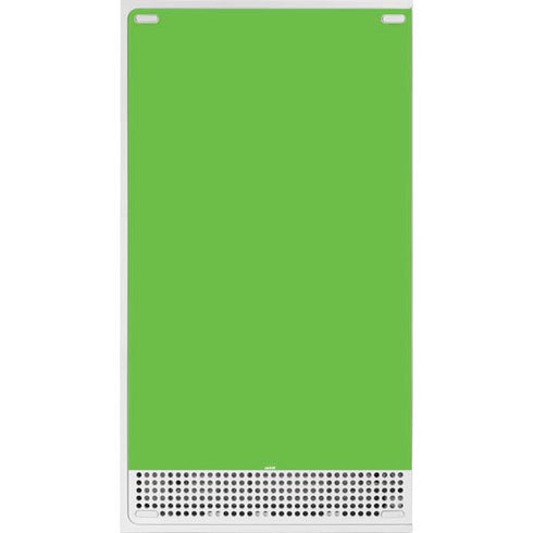 Green Solid Xbox Series S Bundle Skin