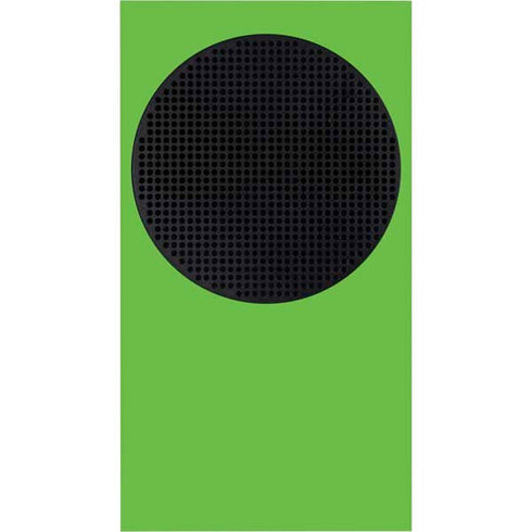 Green Solid Xbox Series S Console Skin