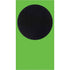 Green Solid Xbox Series S Console Skin