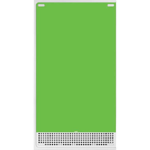 Green Solid Xbox Series S Console Skin