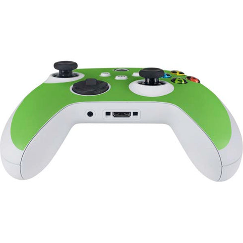 Green Solid Xbox Series S Controller Skin