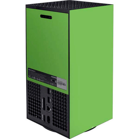 Green Solid Xbox Series X Bundle Skin