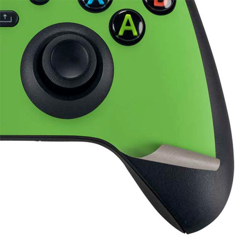 Green Solid Xbox Series X Bundle Skin