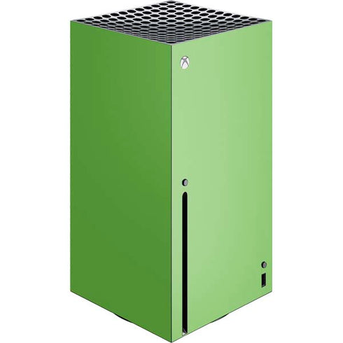 Green Solid Xbox Series X Console Skin