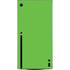 Green Solid Xbox Series X Console Skin