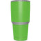 Green Solid Yeti 30oz Rambler Tumbler Skin
