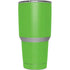 Green Solid Yeti 30oz Rambler Tumbler Skin