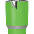 Green Solid Yeti 30oz Rambler Tumbler Skin