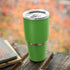 Green Solid Yeti 30oz Rambler Tumbler Skin