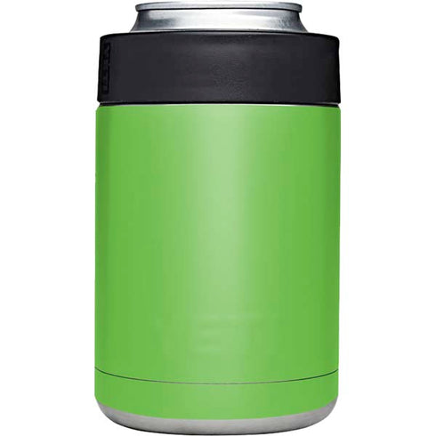 Green Solid Yeti Colster Can Insulator Skin