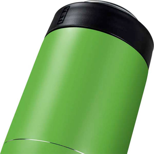 Green Solid Yeti Colster Can Insulator Skin