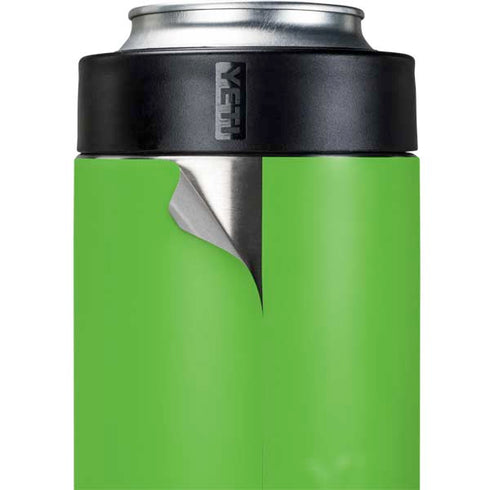 Green Solid Yeti Colster Can Insulator Skin