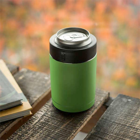 Green Solid Yeti Colster Can Insulator Skin