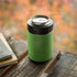 Green Solid Yeti Colster Can Insulator Skin