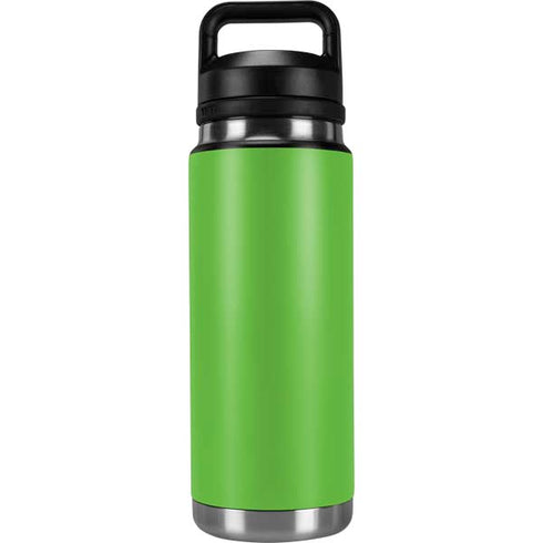Green Solid YETI Rambler 26oz Bottle Skin