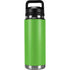 Green Solid YETI Rambler 26oz Bottle Skin