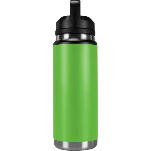 Green Solid YETI Rambler 26oz Bottle Skin