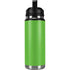 Green Solid YETI Rambler 26oz Bottle Skin