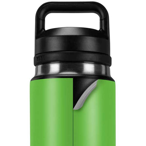 Green Solid YETI Rambler 26oz Bottle Skin