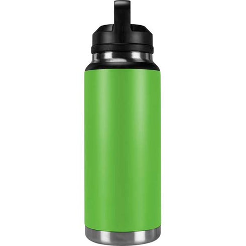 Green Solid YETI Rambler 36oz Bottle Skin