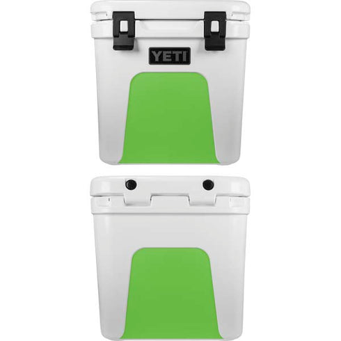 Green YETI Roadie 24 Hard Cooler Skin