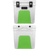 Green YETI Roadie 24 Hard Cooler Skin