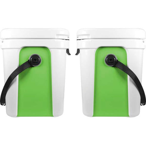 Green YETI Roadie 24 Hard Cooler Skin