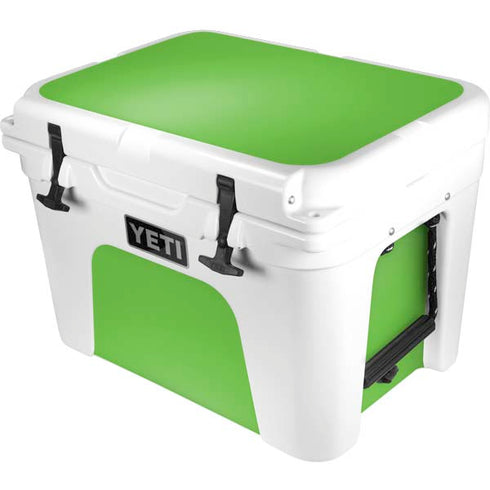 Green YETI Tundra 35 Hard Cooler Skin