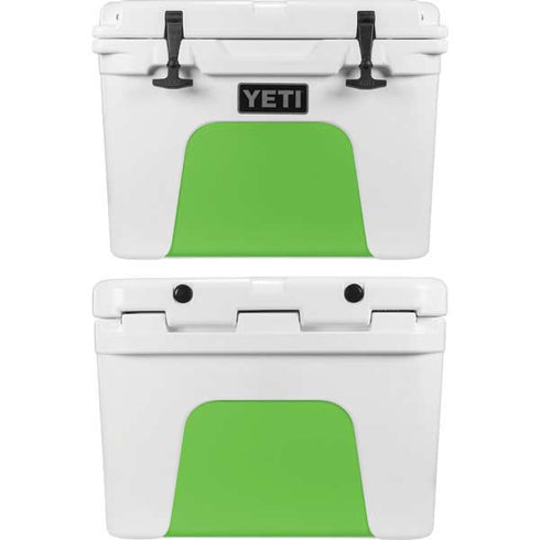 Green YETI Tundra 35 Hard Cooler Skin