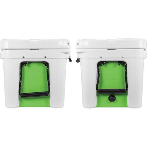 Green YETI Tundra 35 Hard Cooler Skin