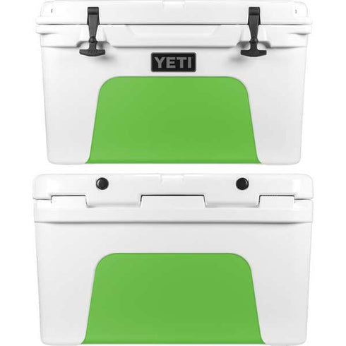Green YETI Tundra 45 Hard Cooler Skin