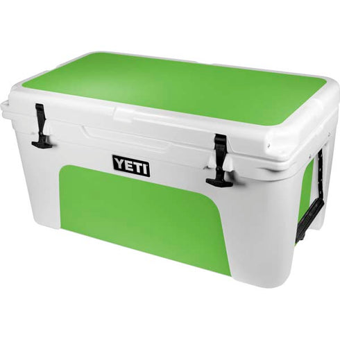Green YETI Tundra 65 Hard Cooler Skin
