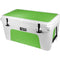 Green YETI Tundra 65 Hard Cooler Skin