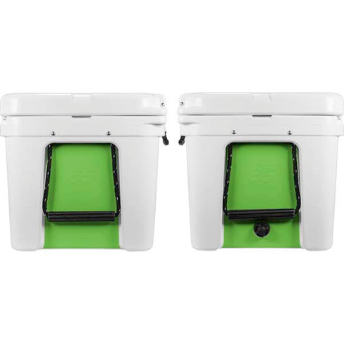 Green YETI Tundra 65 Hard Cooler Skin