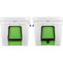 Green YETI Tundra 65 Hard Cooler Skin