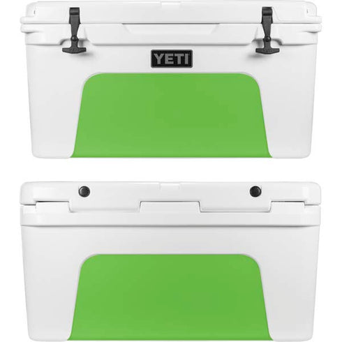 Green YETI Tundra 75 Hard Cooler Skin