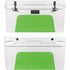 Green YETI Tundra 75 Hard Cooler Skin